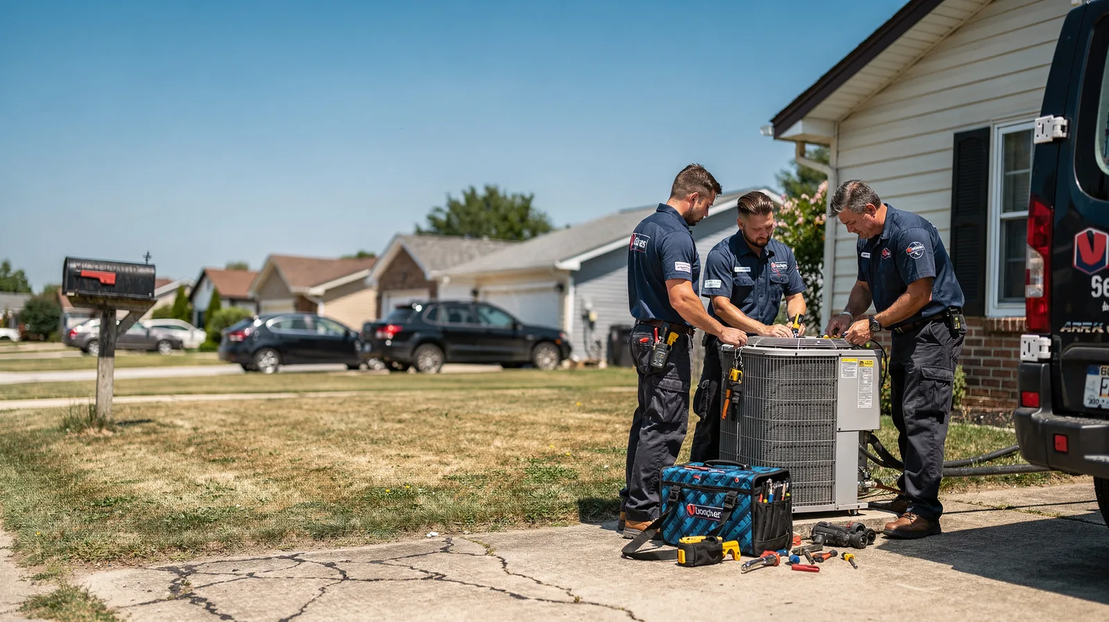 Hvac Repair in West Van Lear, KY near me
